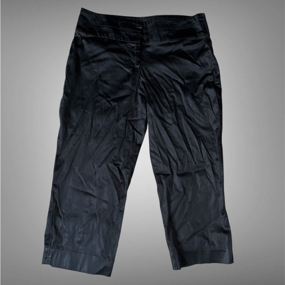 Le Chateau Black Capris